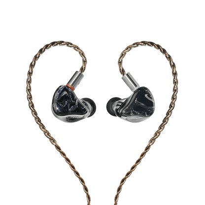 HiBy Crystal6 6BA + 6BA Armature Driver in ear Earphones - The HiFi Cat