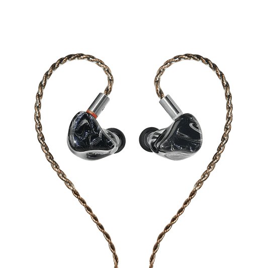 HiBy Crystal6 6BA + 6BA Armature Driver in ear Earphones - The HiFi Cat