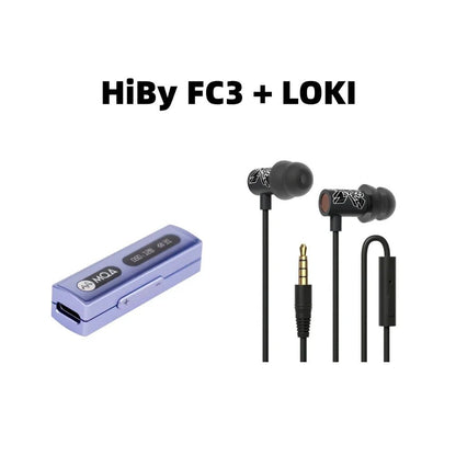 HiBy FC3 MQA Dongle Type C to 3.5mm USB DAC Audio HiFi Decoder - The HiFi Cat