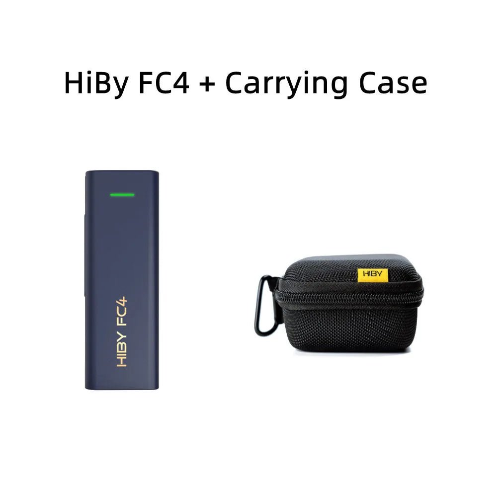 HiBy FC4 MQA 16X Dongle Type C USB DAC Audio HiFi Decoder - The HiFi Cat