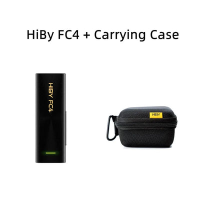 HiBy FC4 MQA 16X Dongle Type C USB DAC Audio HiFi Decoder - The HiFi Cat