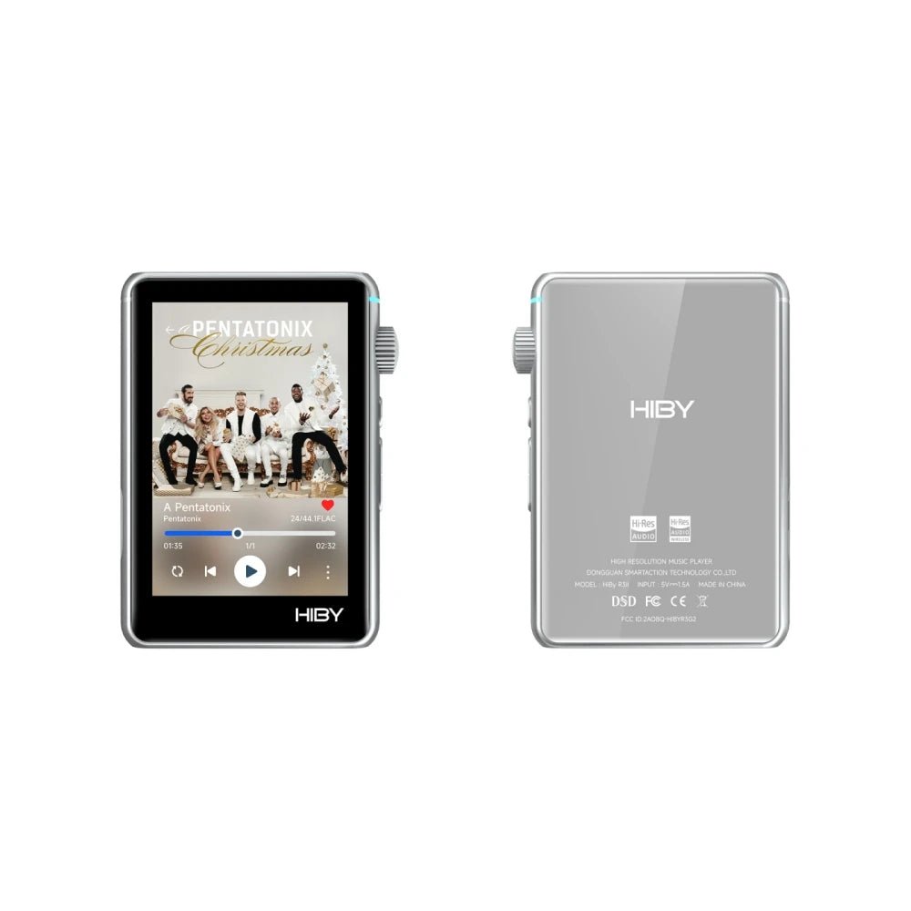 HiBy R3 II / R3 Gen 2 2025 Music Player MP3 Bluetooth 5.1 - The HiFi Cat