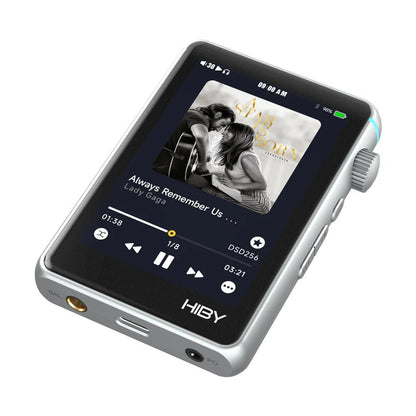 HiBy R3 II / R3 Gen 2 Bluetooth WiFi Music Player MP3 HiFi Audio Player - The HiFi Cat