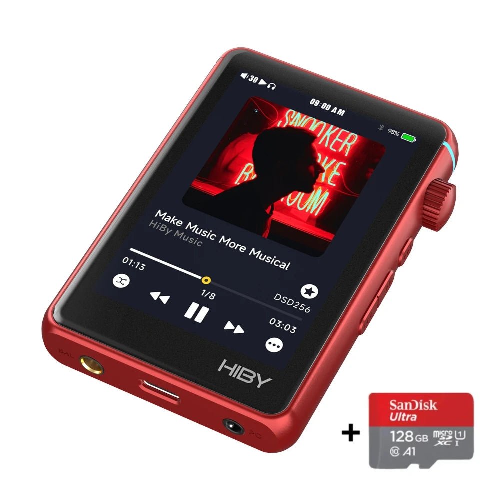 HiBy R3 II / R3 Gen 2 Bluetooth WiFi Music Player MP3 HiFi Audio Player - The HiFi Cat