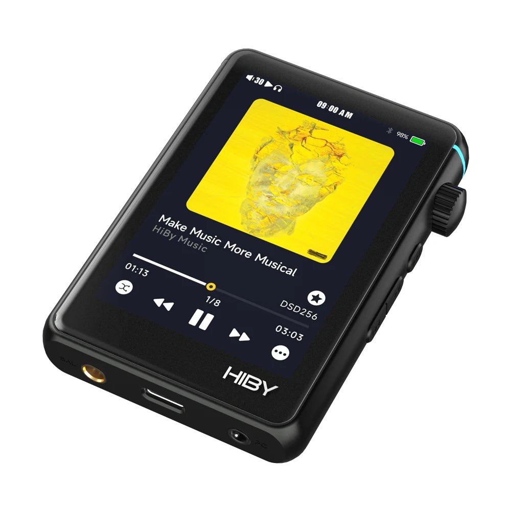 HiBy R3 II / R3 Gen 2 Bluetooth WiFi Music Player MP3 HiFi Audio Player - The HiFi Cat