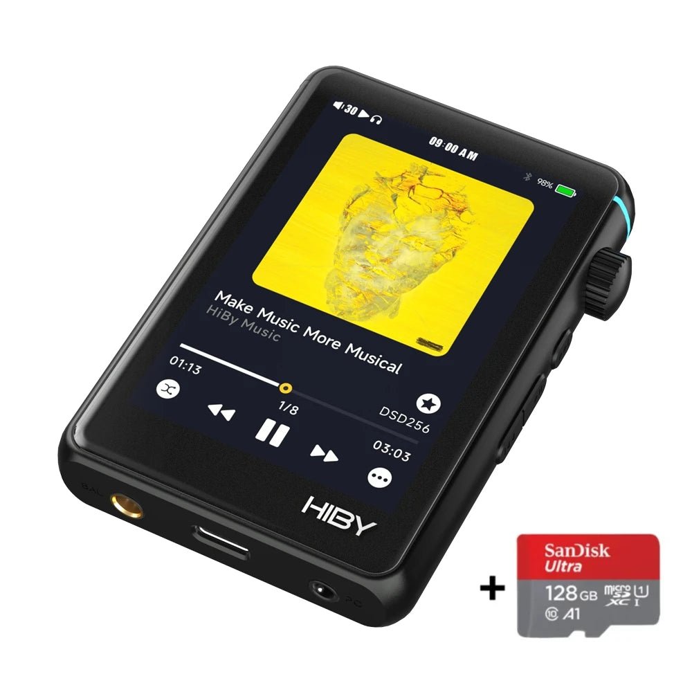 HiBy R3 II / R3 Gen 2 Bluetooth WiFi Music Player MP3 HiFi Audio Player - The HiFi Cat