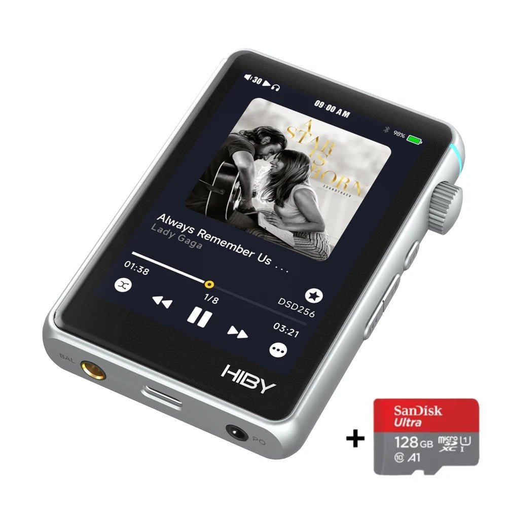 HiBy R3 II / R3 Gen 2 Bluetooth WiFi Music Player MP3 HiFi Audio Player - The HiFi Cat