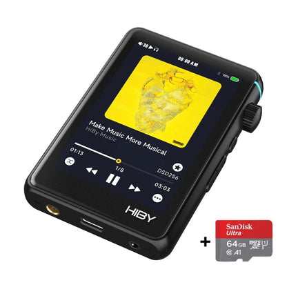 HiBy R3 II / R3 Gen 2 Bluetooth WiFi Music Player MP3 HiFi Audio Player - The HiFi Cat