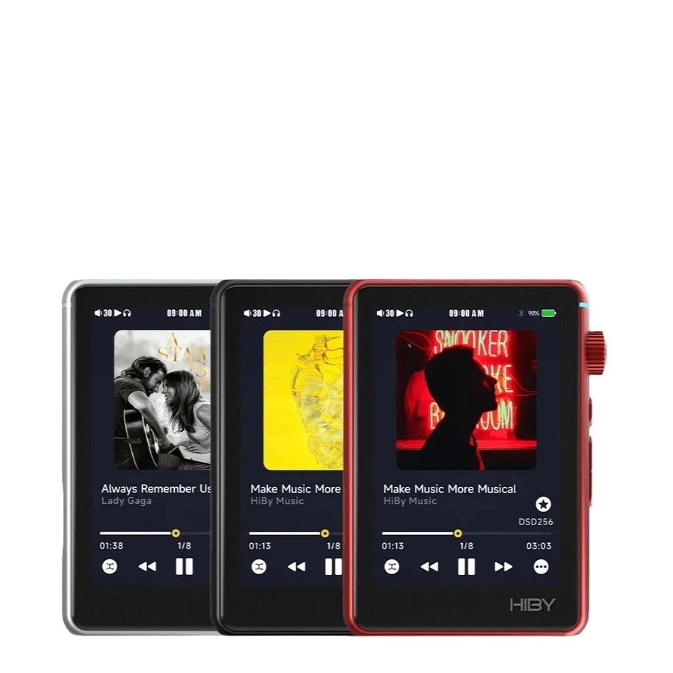 HiBy R3 II / R3 Gen 2 Bluetooth WiFi Music Player MP3 HiFi Audio Player - The HiFi Cat