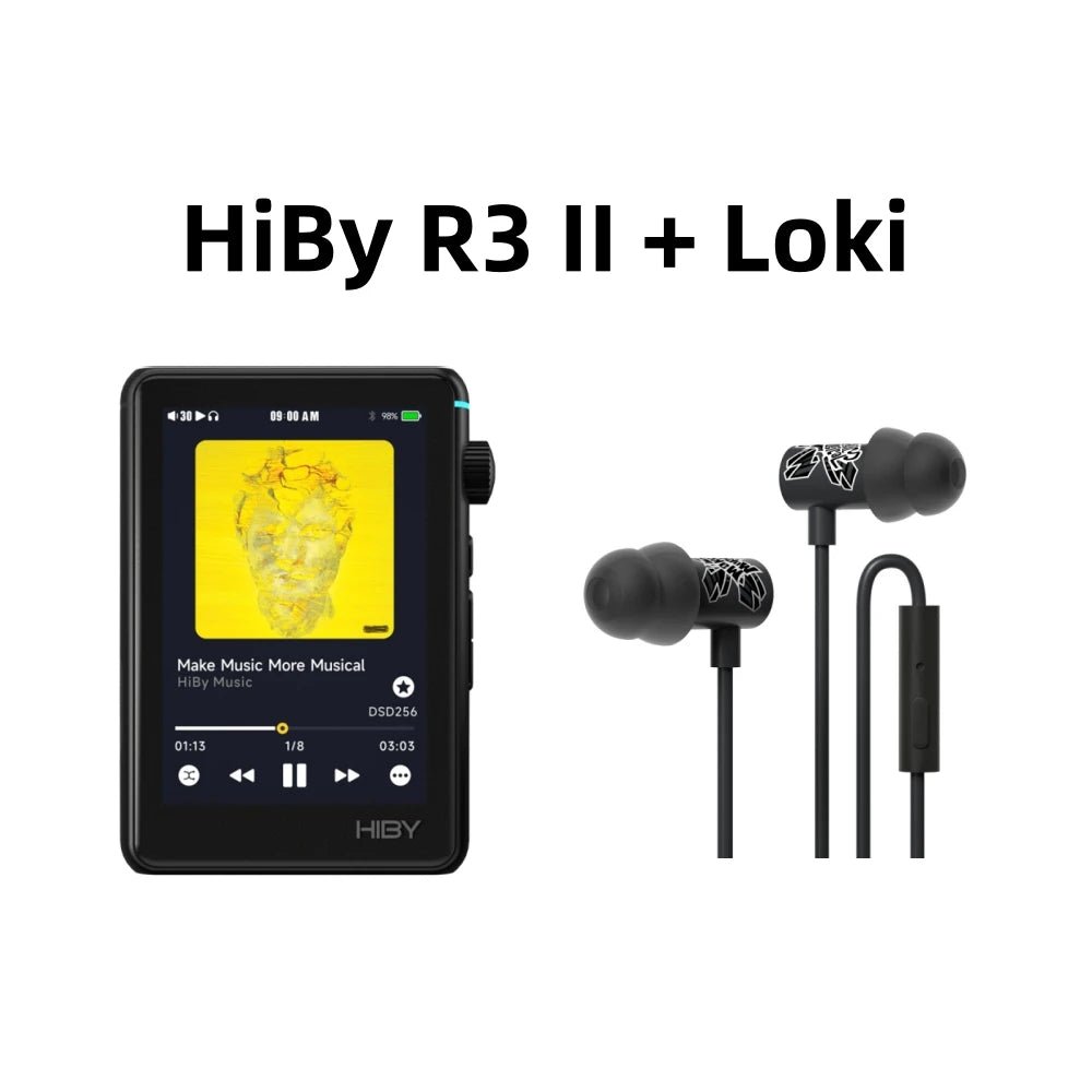 HiBy R3 II / R3 Gen 2 Bluetooth WiFi Music Player MP3 HiFi Audio Player - The HiFi Cat