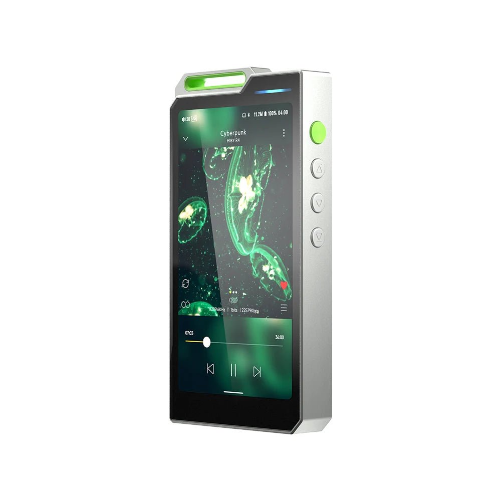 HiBy R4 Snapdragon 665 ES9038Q2M*4 Android12 HiFi Music Player - The HiFi Cat