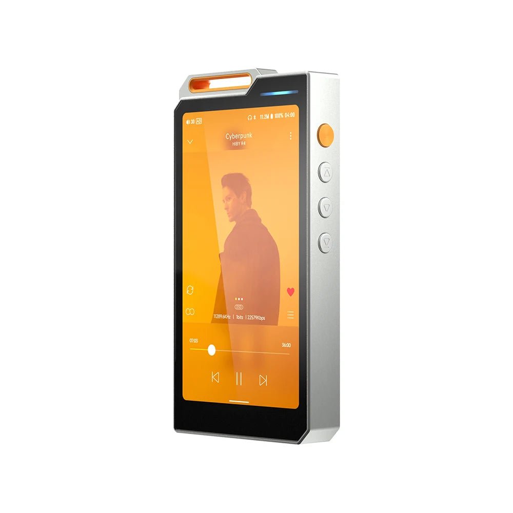 HiBy R4 Snapdragon 665 ES9038Q2M*4 Android12 HiFi Music Player - The HiFi Cat