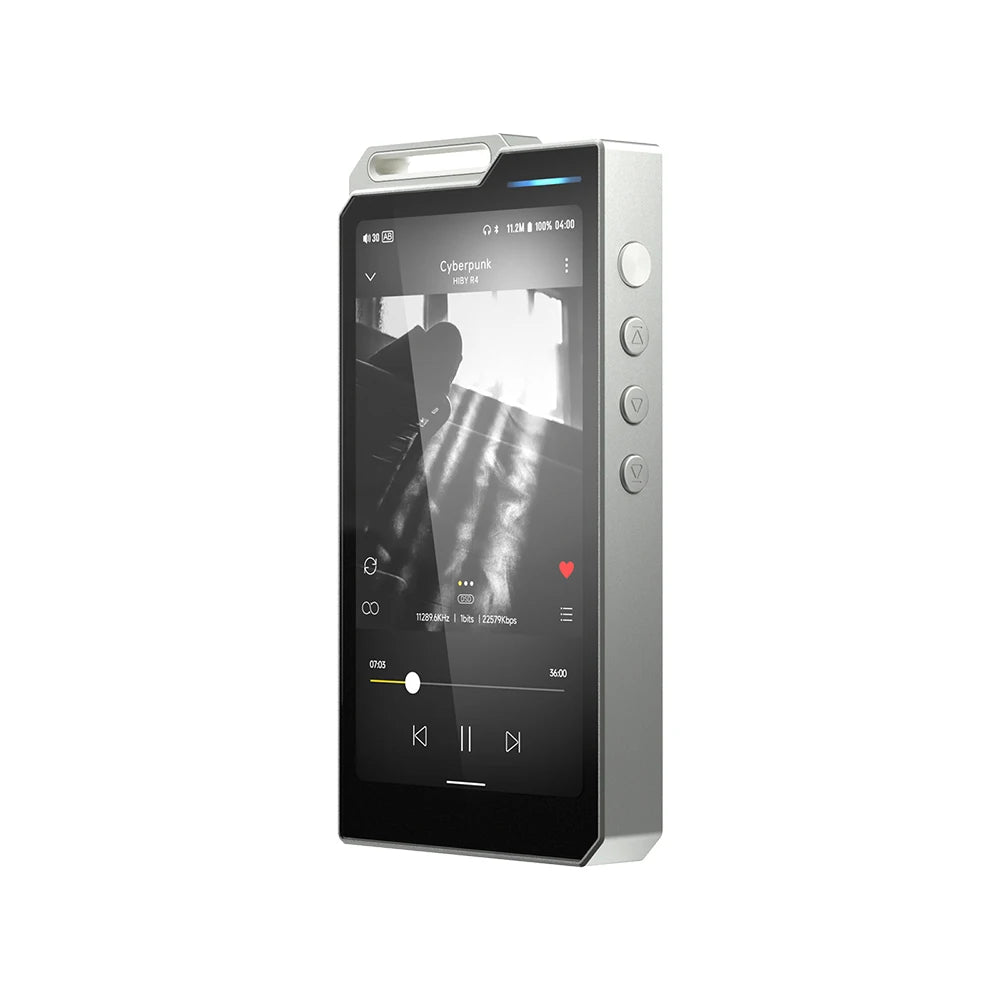 Hiby R4 ホワイト Amazon.com: HiBy R4 Next-Gen Digital Audio Player with
