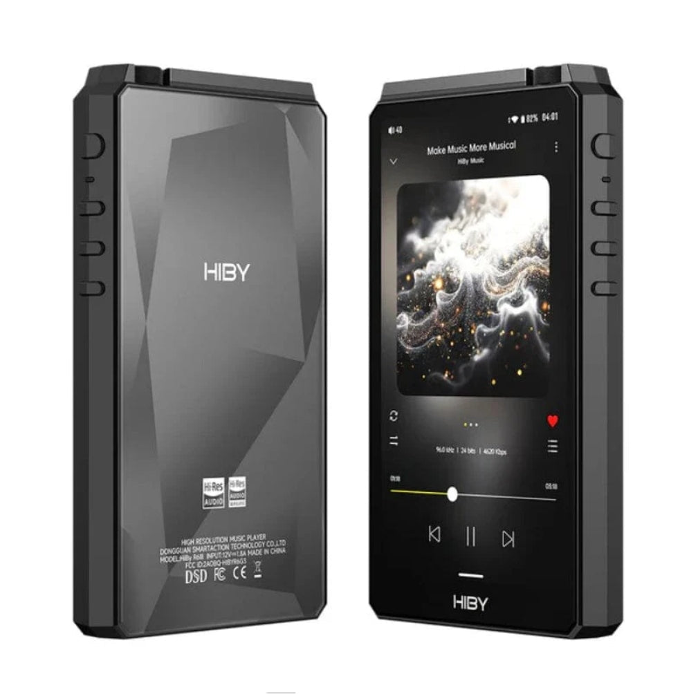 HiBy R6 III 2025 CS43198*4 Portable Music Player - The HiFi Cat