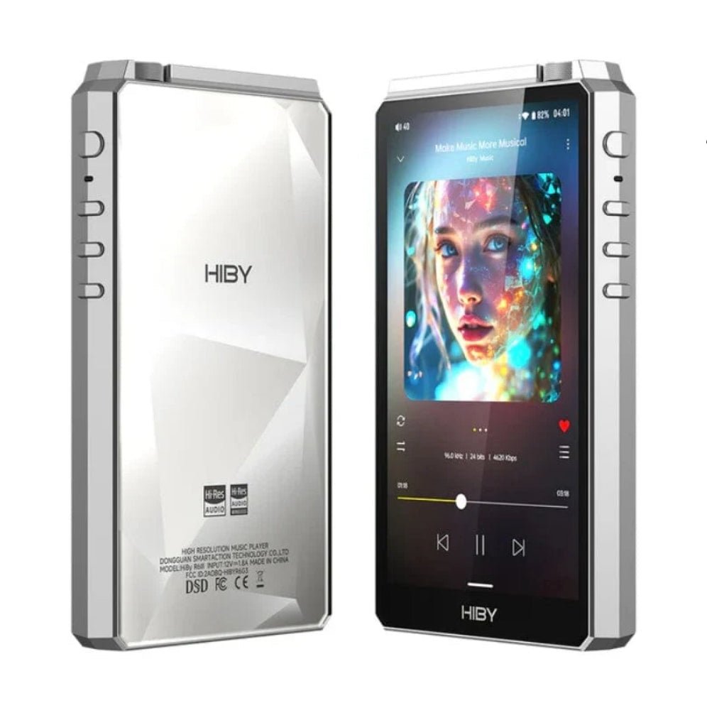 HiBy R6 III 2025 CS43198*4 Portable Music Player - The HiFi Cat