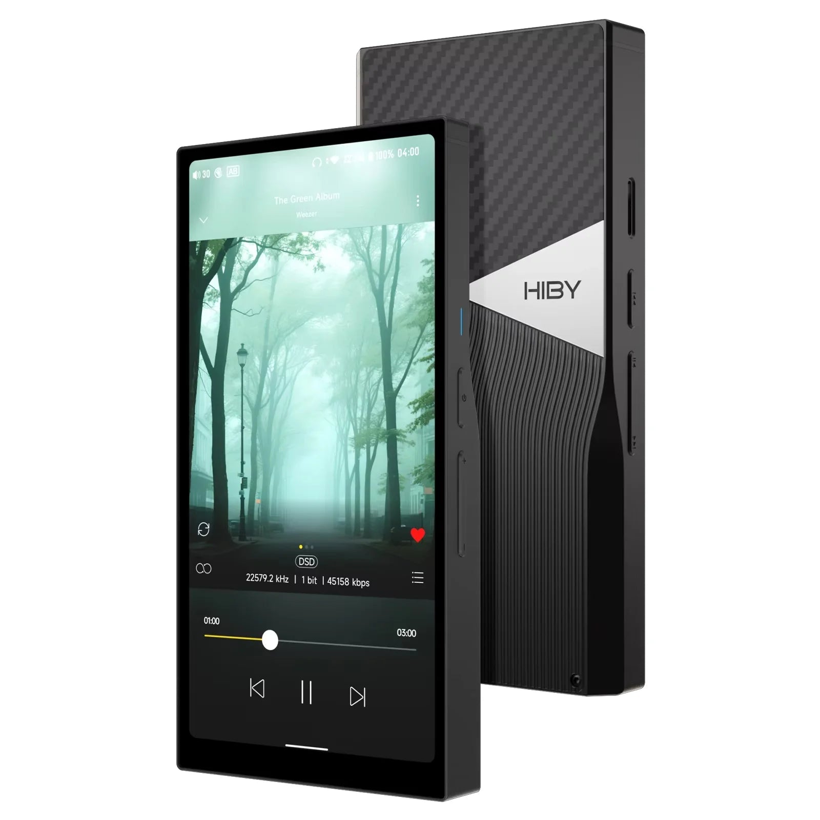 HiBy R6 Pro II 2025 Bluetooth Lossless Music Player With 5.9' Screen HiFi Audio USB DAC AMP CS4308P*2 Custom Portable MP3 Player - The HiFi Cat