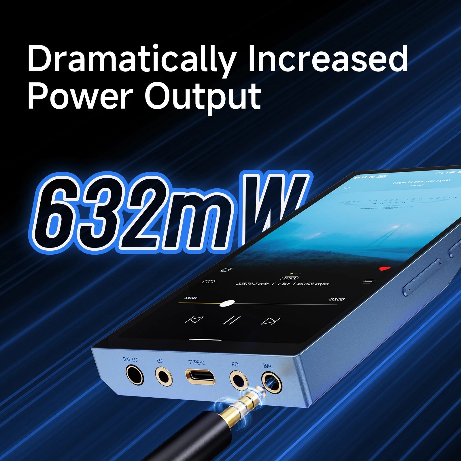 HiBy R6 Blue HiBy R6 Pro DAC AMP Blue|エディオン公式通販