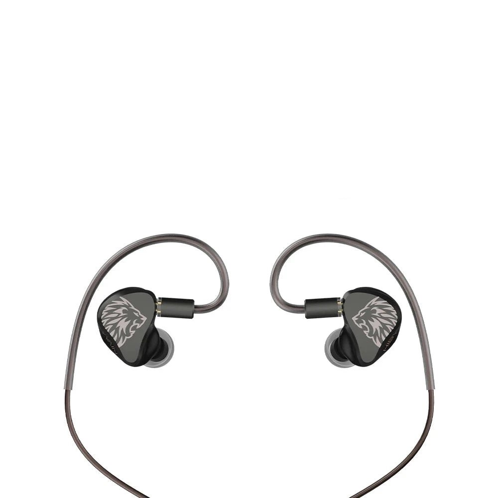 HiBy Yvain 3 - Way 4 - Driver Enclosed Reference IEM earphones - The HiFi Cat