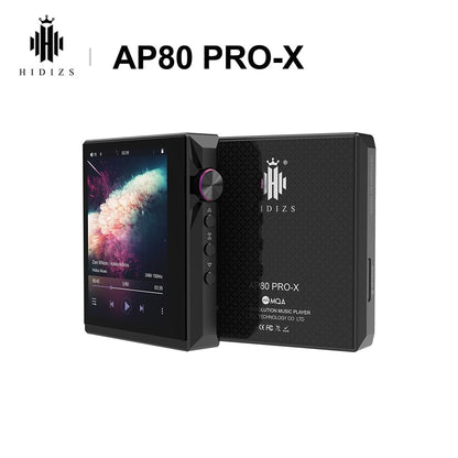 Hidizs AP80 pro X HIFI Bluetooth Portable Music MP3 Player ES9219C - The HiFi Cat