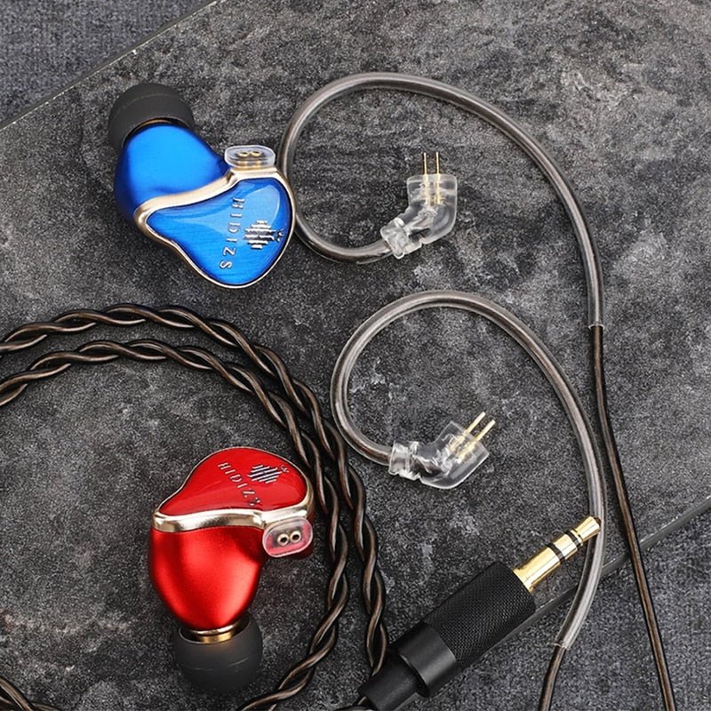 HIDIZS BL2.5 - RC BL4.4 - RC SE3.5 - RC BL4.4 - MX Earphone Cable - The HiFi Cat