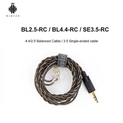 HIDIZS BL2.5 - RC BL4.4 - RC SE3.5 - RC BL4.4 - MX Earphone Cable - The HiFi Cat