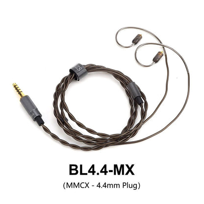 HIDIZS BL2.5 - RC BL4.4 - RC SE3.5 - RC BL4.4 - MX Earphone Cable - The HiFi Cat