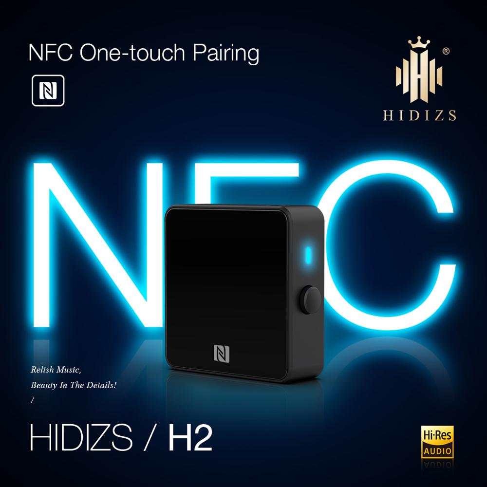 Hidizs H2 MAX97220 Chip BT 5.0 Receiver USB DAC Headphone Amplifier - The HiFi Cat