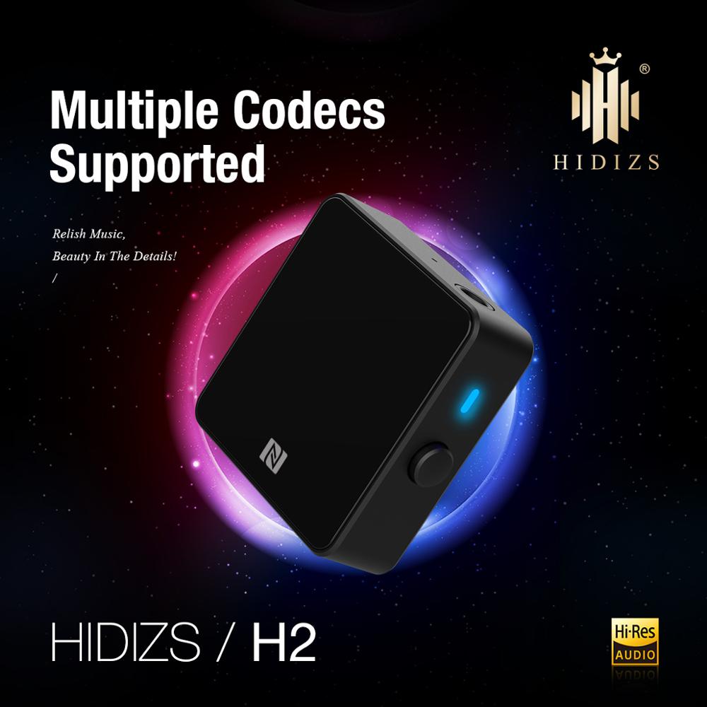 Hidizs H2 MAX97220 Chip BT 5.0 Receiver USB DAC Headphone Amplifier - The HiFi Cat