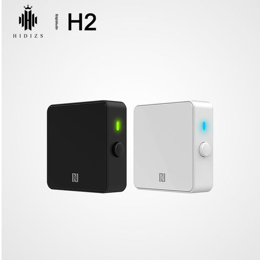 Hidizs H2 MAX97220 Chip BT 5.0 Receiver USB DAC Headphone Amplifier - The HiFi Cat