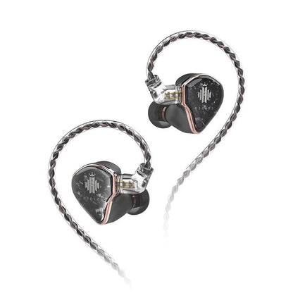 Hidizs MD4 4BA Balanced Armature Drivers In - ear Monitor Earphone IEM Earbud - The HiFi Cat