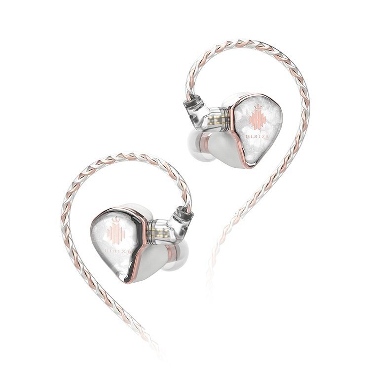 Hidizs MD4 4BA Balanced Armature Drivers In - ear Monitor Earphone IEM Earbud - The HiFi Cat