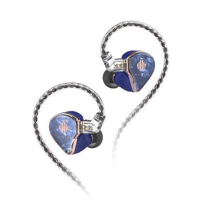 Hidizs MD4 4BA Balanced Armature Drivers In - ear Monitor Earphone IEM Earbud - The HiFi Cat