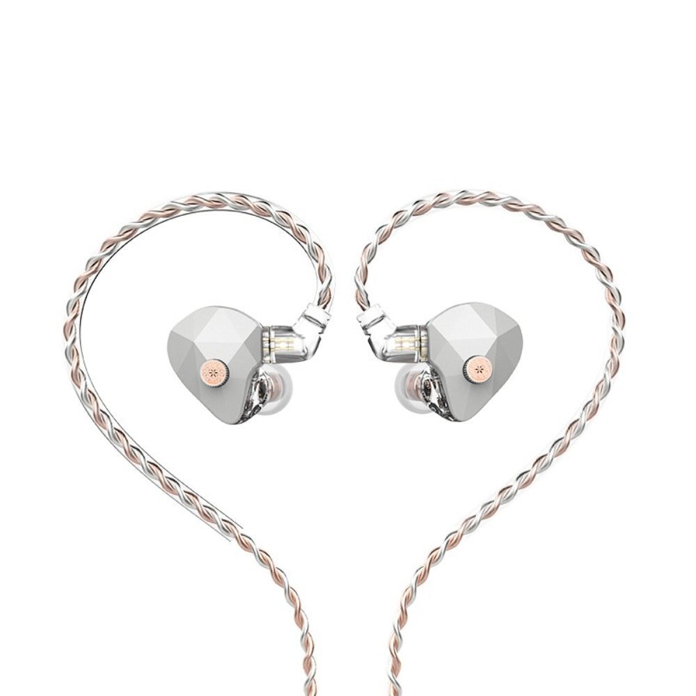 Hidizs Mermaid MM2 1DD+1BM Hybrid Driver In - Ear Monitor Earphone IEM - The HiFi Cat