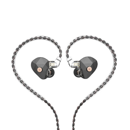 Hidizs Mermaid MM2 1DD+1BM Hybrid Driver In - Ear Monitor Earphone IEM - The HiFi Cat