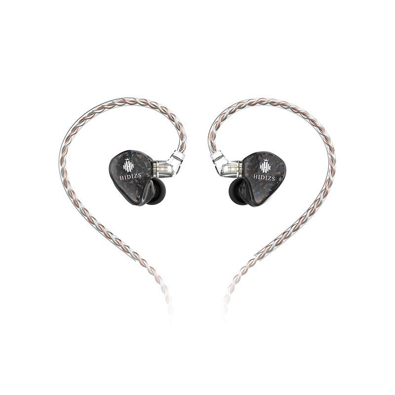 Hidizs Mermaid MS2 3.5mm HiFi In - Ear Headset Earphone 1DD+1BA Hybrid Drivers - The HiFi Cat