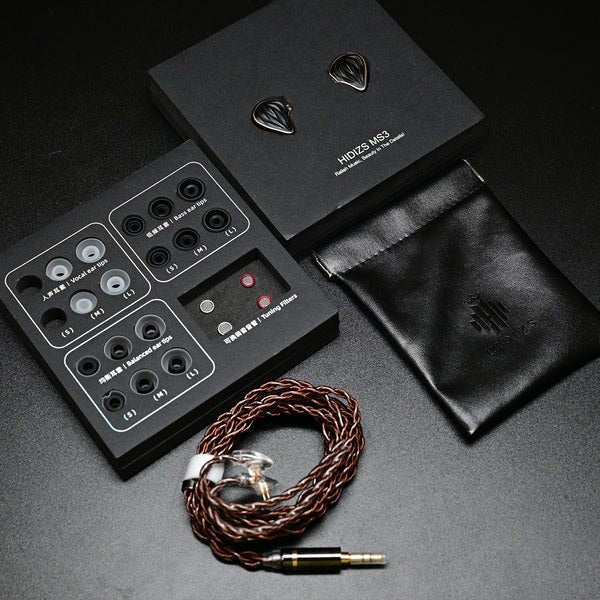 Hidizs MS3 2BA+1DD Hybrid 3 Drivers HiFi In - Ear Monitors - The HiFi Cat