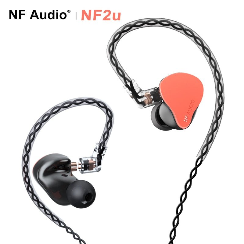 HIDIZS NF AUDIO NF2u 2 Knowles Armatures Drivers HiFi In - ear Monitor Earphone - The HiFi Cat