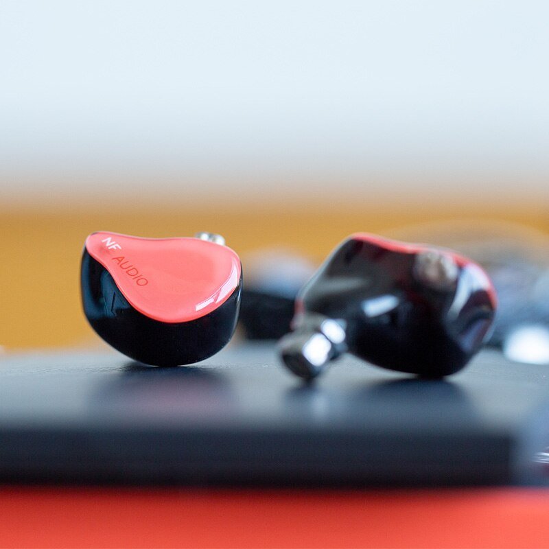 HIDIZS NF AUDIO NF2u 2 Knowles Armatures Drivers HiFi In - ear Monitor Earphone - The HiFi Cat