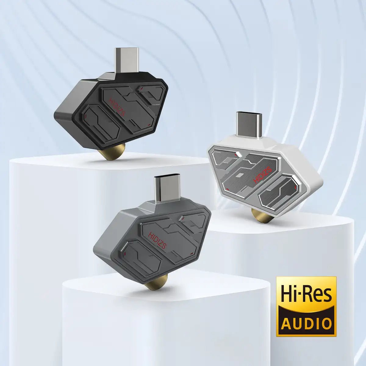 HIDIZS SD2 Multi - Purpose Dongle ES9270 HiFi Audio DAC & Amplifier - The HiFi Cat