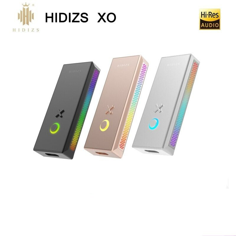 HIDIZS XO Single - ended 3.5mm/Balanced Hi - Res Headphone Amplifier - The HiFi Cat