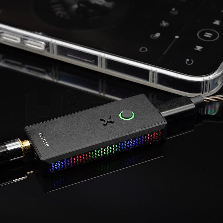 HIDIZS XO Single - ended 3.5mm/Balanced Hi - Res Headphone Amplifier - The HiFi Cat