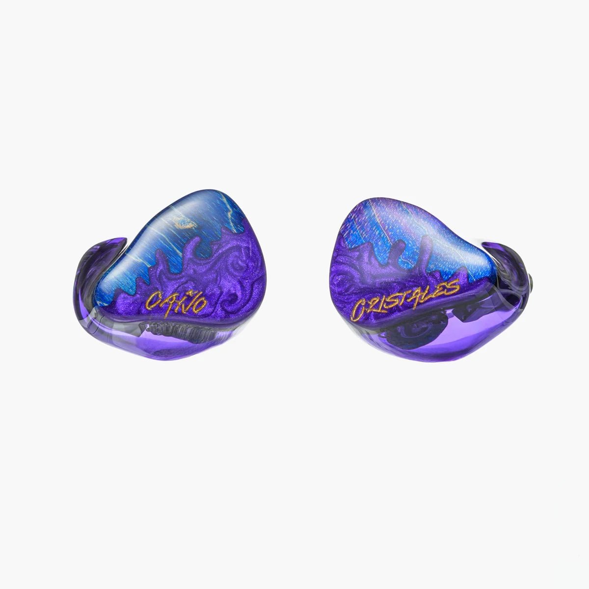 Hisenior Cano Cristales 2DD+8BA Hybrid In-Ear Monitor (IEM) – The Hisenior Cano Cristales 2DD+8BA Hybrid In-Ear Monitor (IEM) – The