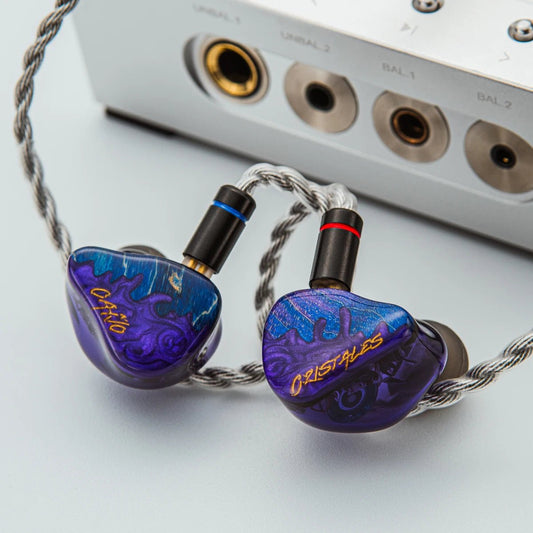 Hisenior Cano Cristales 2DD+8BA Hybrid In - Ear Monitor (IEM) - The HiFi Cat