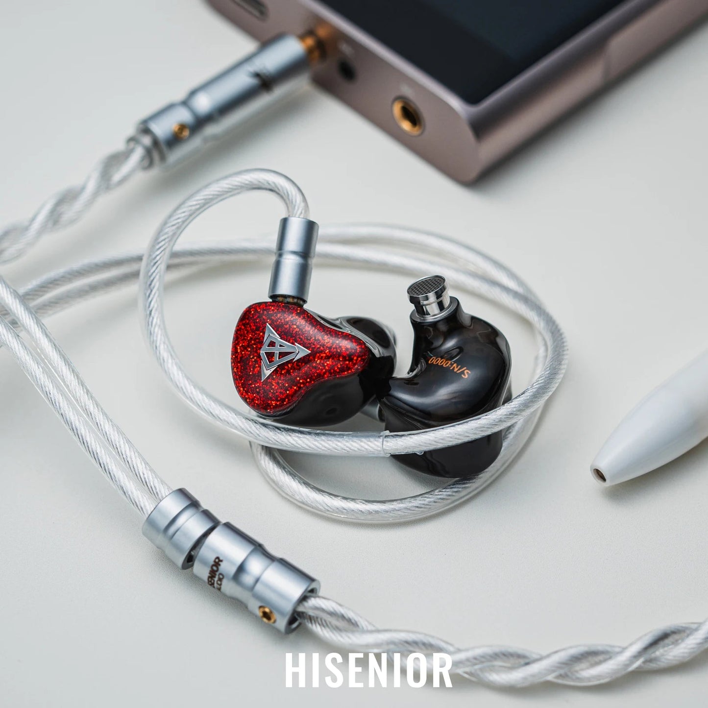 Hisenior Mega5Est Bass+ 1DD+2BA+2EST Tribrid Drivers IEM - The HiFi Cat