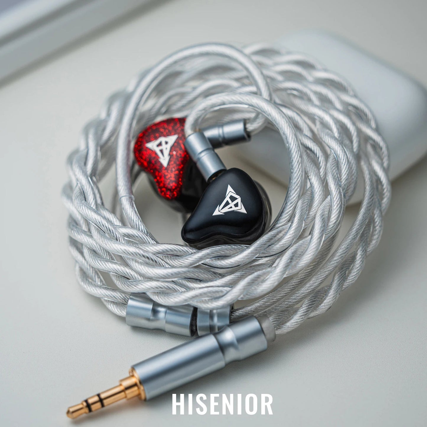 Hisenior Mega5Est Bass+ 1DD+2BA+2EST Tribrid Drivers IEM - The HiFi Cat