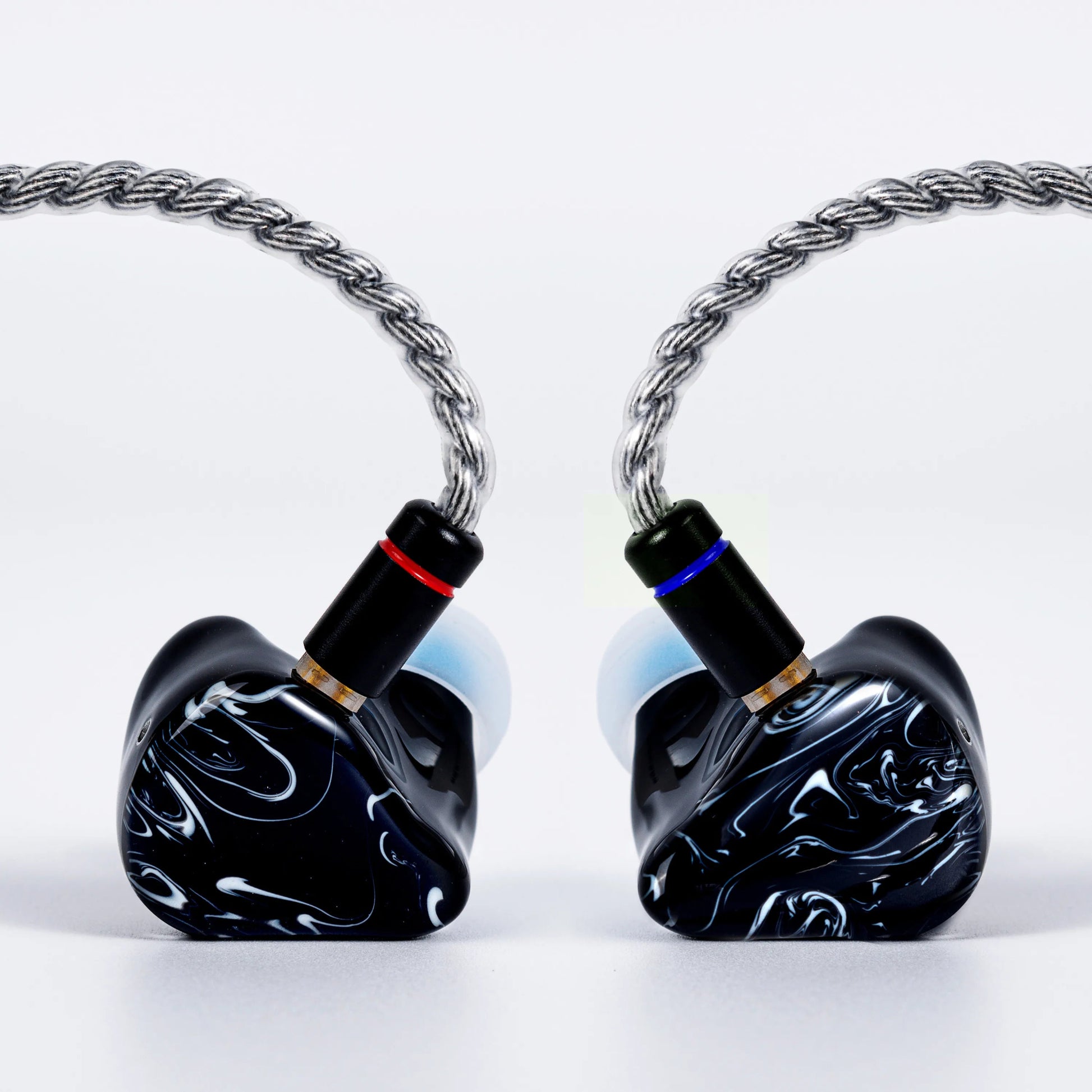 Hisenior Mega5P Ultra 1DD+4BA Dynamic Driver in - Ear Headphones - The HiFi Cat