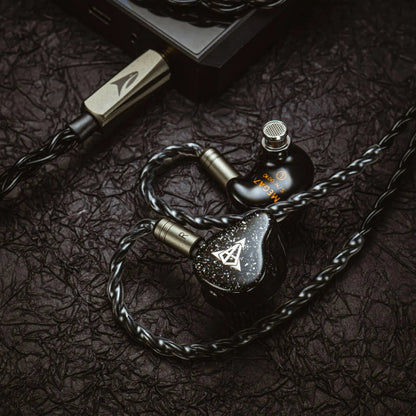 Hisenior Mega7 7 - Drivers Hybrid HiFi IEM 4BAs(Sonion)+2BAs(Knowles) +1DD - The HiFi Cat