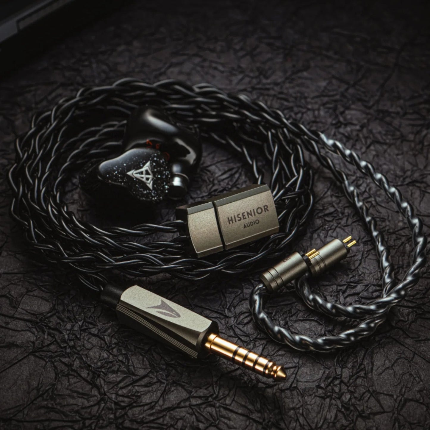 Hisenior Mega7 7 - Drivers Hybrid HiFi IEM 4BAs(Sonion)+2BAs(Knowles) +1DD - The HiFi Cat