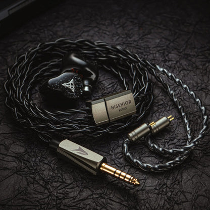 Hisenior Mega7 7 - Drivers Hybrid HiFi IEM 4BAs(Sonion)+2BAs(Knowles) +1DD - The HiFi Cat