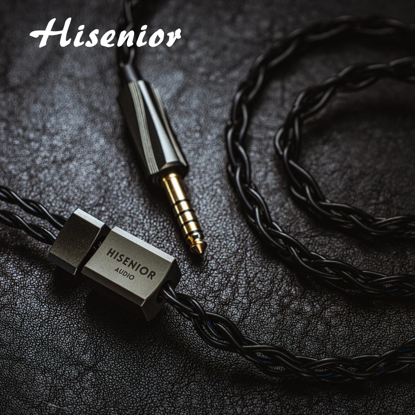 Hisenior ORCA Premium 6N UPOCC Copper Litz IEM Cable (4.4mm Balanced) - The HiFi Cat